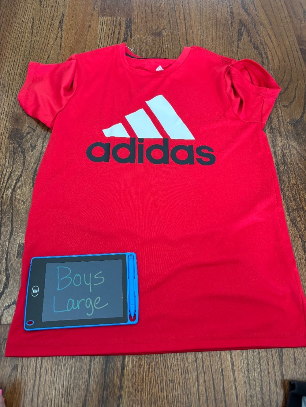 Boys Adidas T-shirt Size L